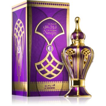 Al Haramain Narjis ulei parfumat unisex - imagine 3